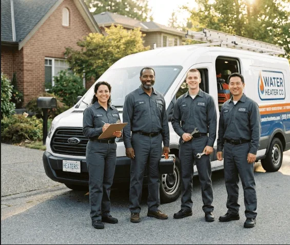 Water Heater Repair company in Farmersville, TX