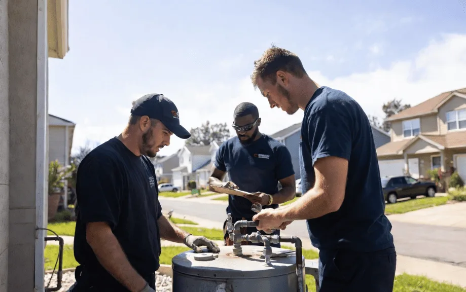 Water Heater Repair in Farmersville, TX near me